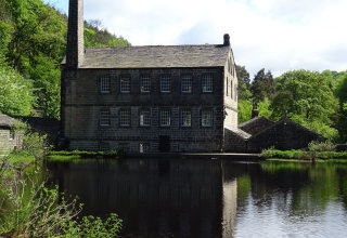 Gibson mill is just one of the things you can see at Hardcastle Crags.