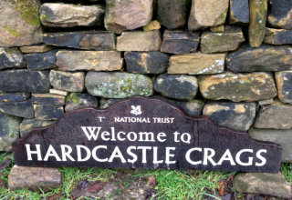 Welcome to Hardcastle Crags.