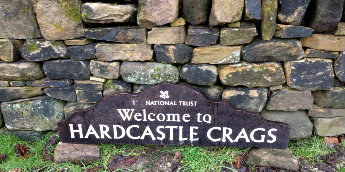 Welcome to Hardcastle Crags.